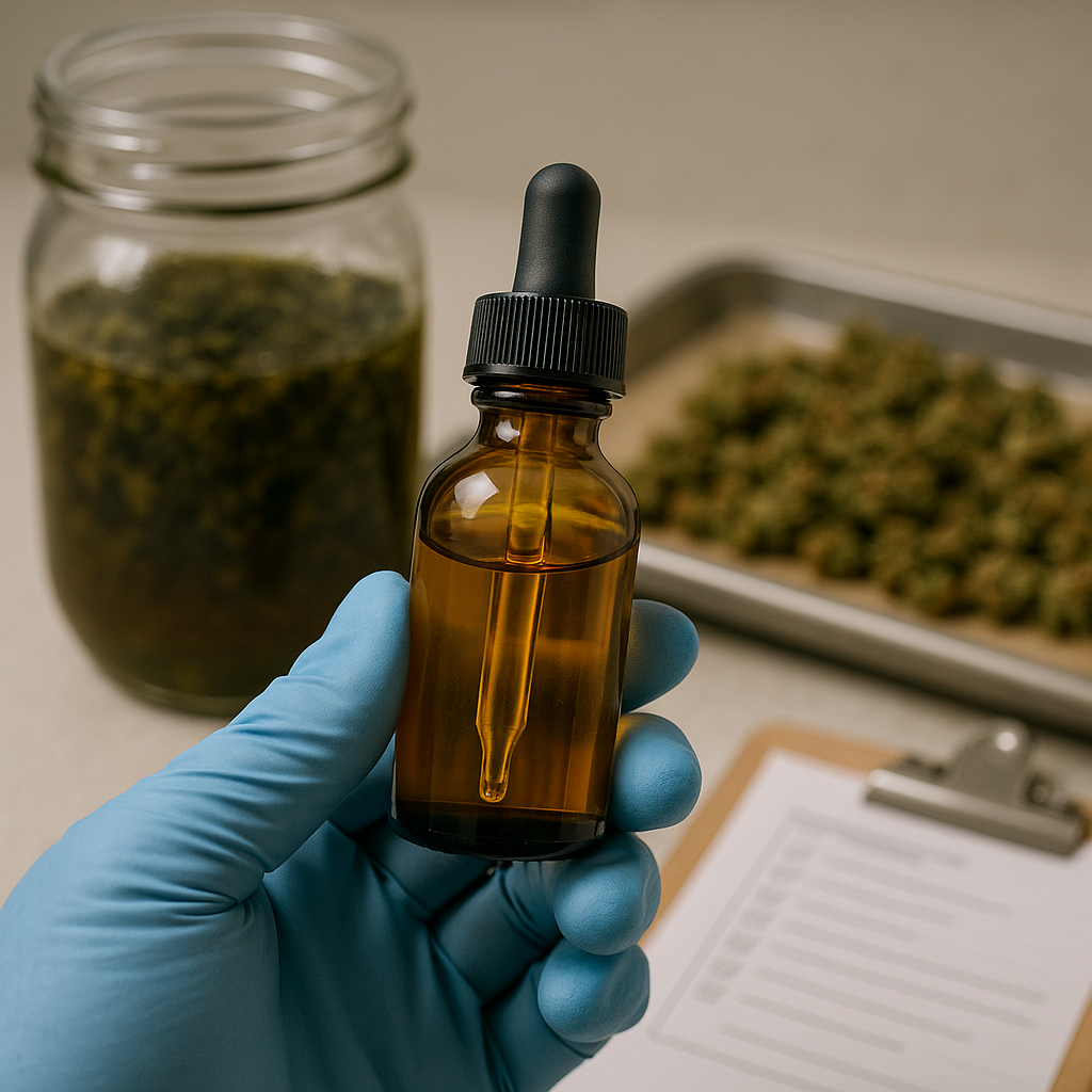 how to make cannabis tintures boone town provisions