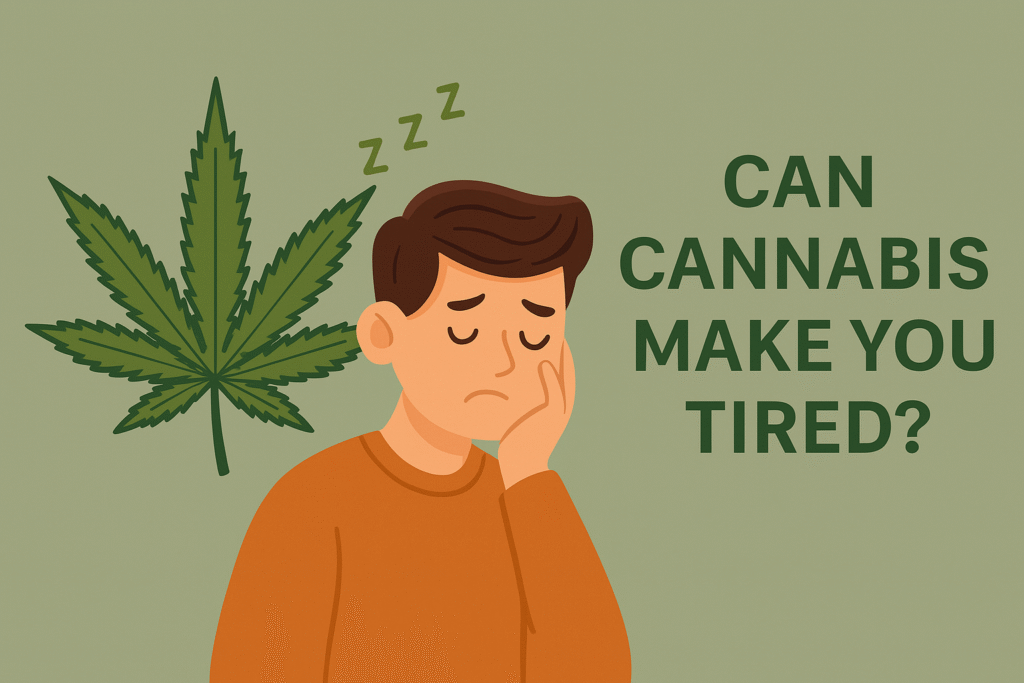 can cannabis make you tired