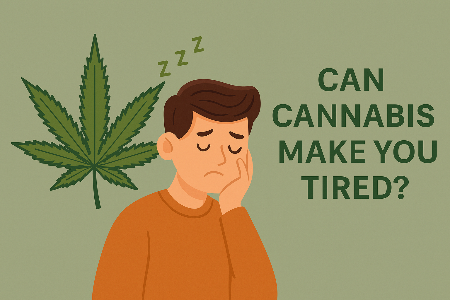 can cannabis make you tired